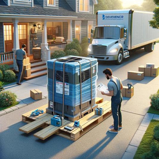 Mr cool delivery shipping Less-Than-Truckload (LTL) freight direct to your door, for FREE