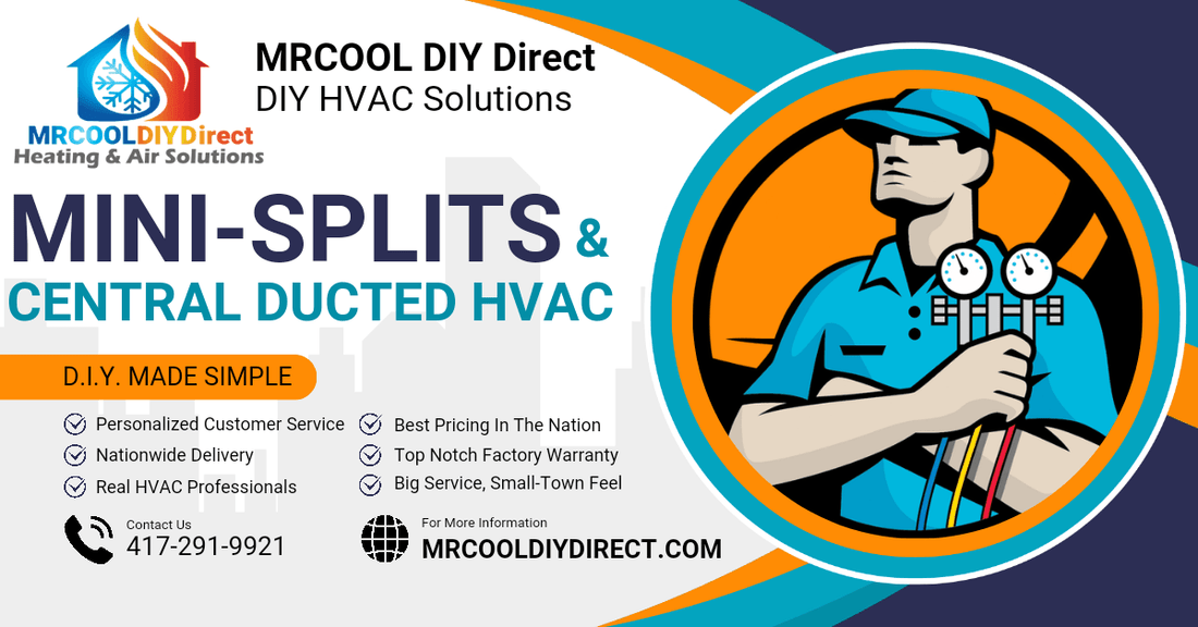MRCOOL DIY Air Conditioner Heat Pump