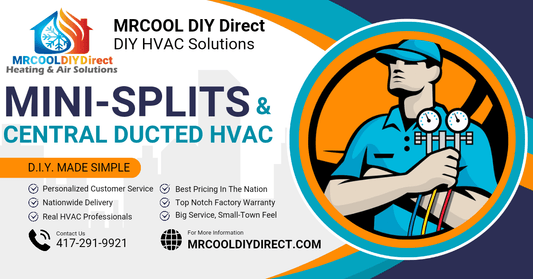 MRCOOL DIY Air Conditioner Heat Pump