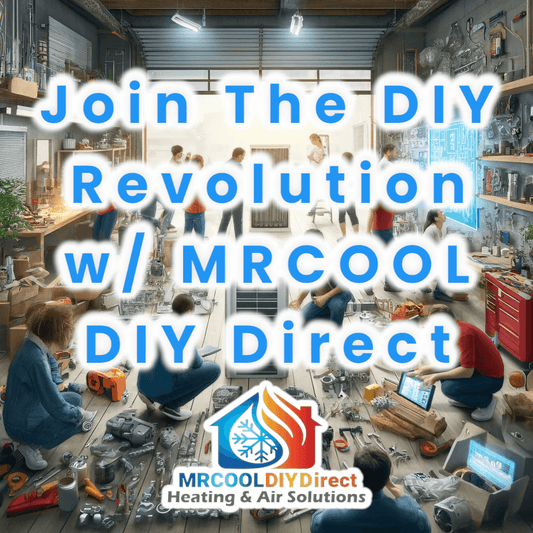 MRCOOL air conditioning heat pump systems