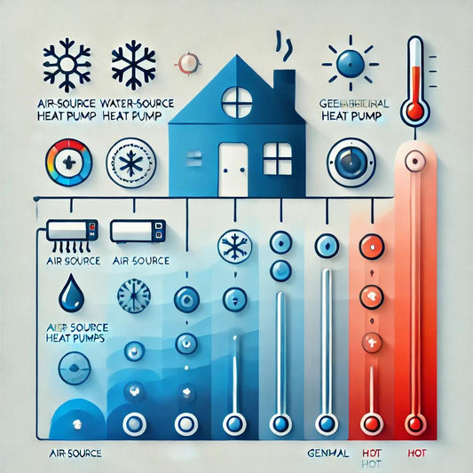 MR COOL Heat Pumps Geothermal furnace hvac gas package