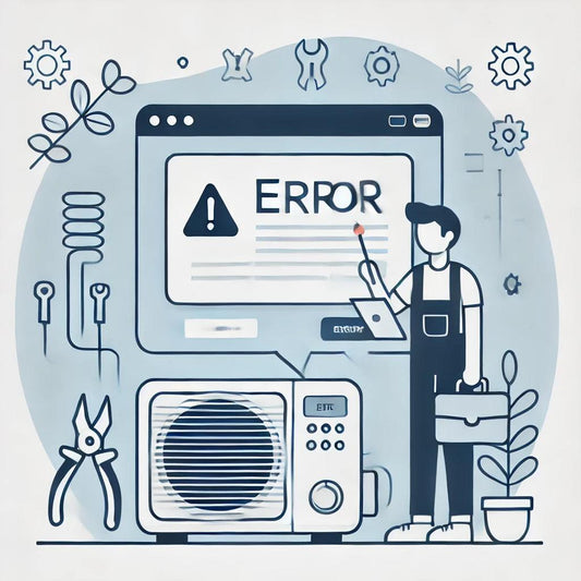 MRCOOL Error Code Help