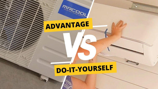 MRCOOL presents two standout options: the Advantage Series and the DIY Series