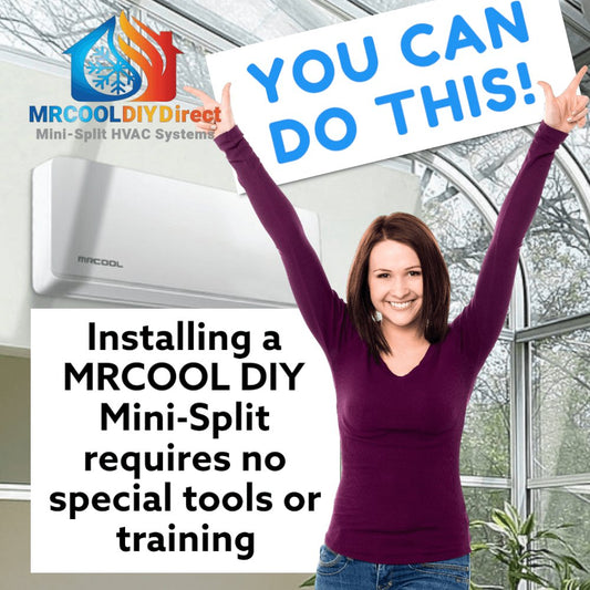 Easy Installation of a MRCOOL DIY Mini-Split System - MRCOOL DIY Direct