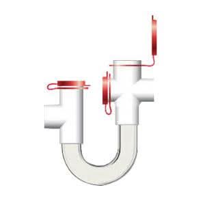 Rectorseal EZT113 EZ Trap 3/4 No/Brush