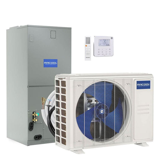 1.5 Ton VersaPro™ DC Inverter Heat Pump - Hybrid & Ducted HVAC System MVP-18-HP-230-25 -