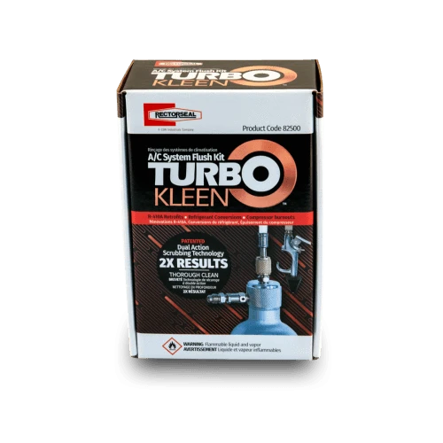 RECTORSEAL 82450 Turbo-Kleen A/C Line Set System Flush Kit