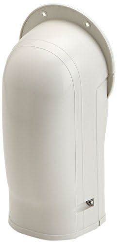 Rectorseal Fortress® 3.5" Slim Duct Wall Insulated Cover – UV-Resistant Line Set Protection (Model 84016)