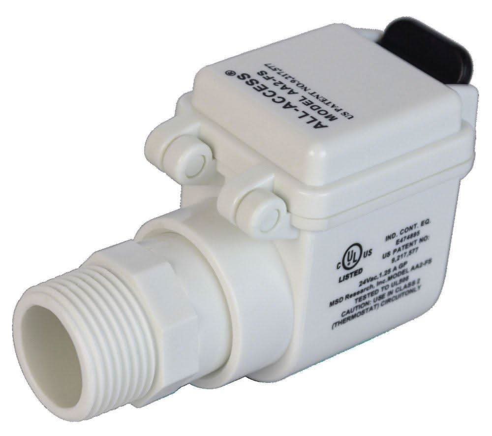 Rectorseal 83412 All-Access 7 in. 24V Overflow Shut Off Float Switch