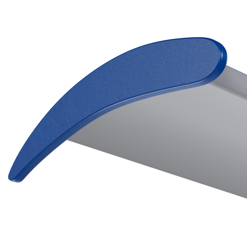 Close-up of permanent magnetic motor on MRCOOL 24 foot industrial HVLS warehouse fan