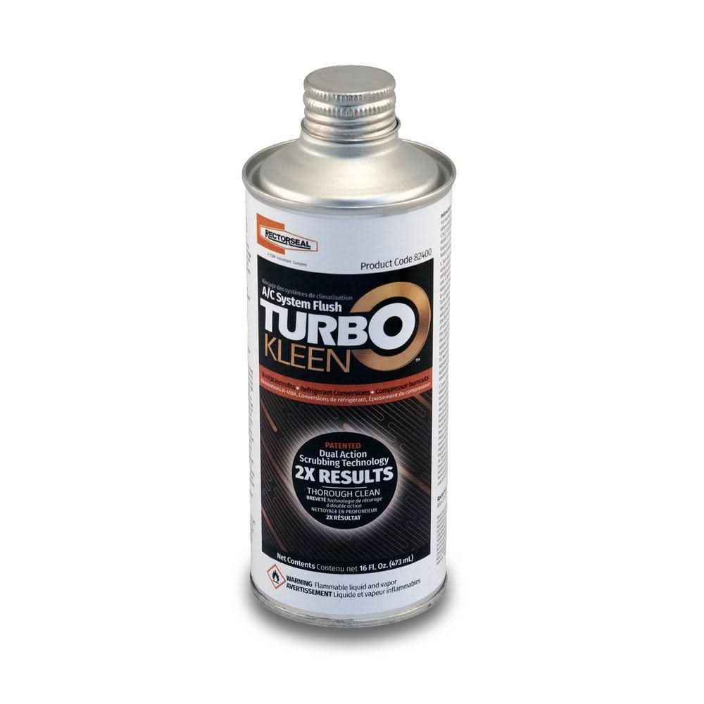 Turbo-Kleen HVAC Line Set Cleaner – 1 Pint | Removes Oil, Sludge, & Carbon Deposits