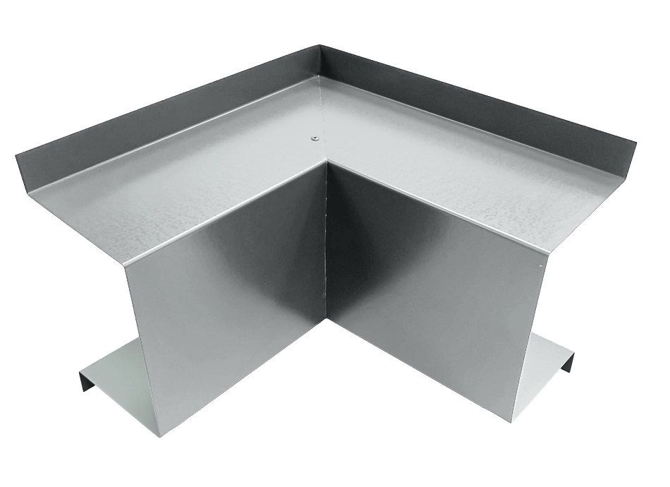 Commercial Series - 24 Gauge Line Set Cover Inside Corner Elbows - Premium Quality -