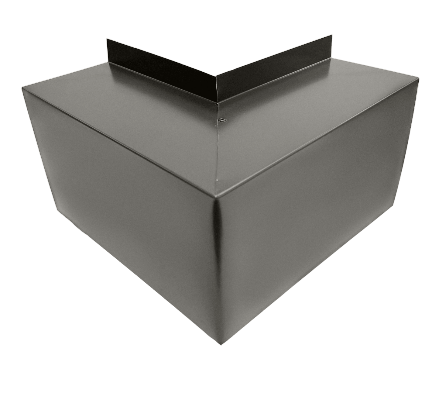 Commercial Series - 24 Gauge Line Set Cover Outside Corner Elbows - Premium Quality -