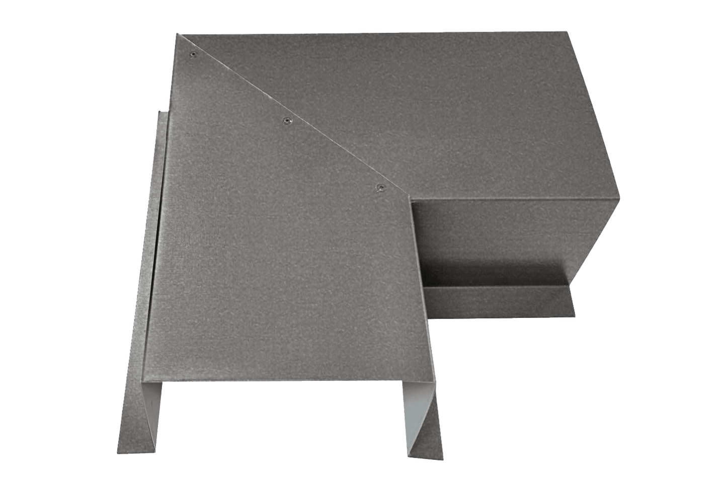 Commercial Series - 24 Gauge Line Set Cover Side Turning Elbows - Premium Quality -