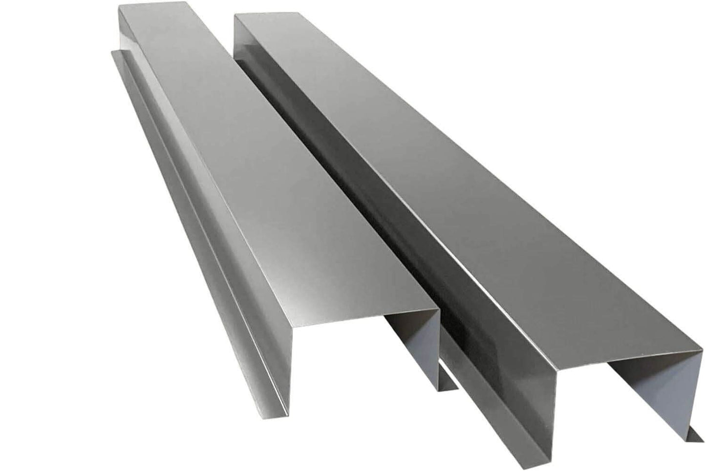 Commercial Series - 24 Gauge Painted Metal HVAC Line Set Covers - Heavy Duty, Multiple Sizes & Colors -