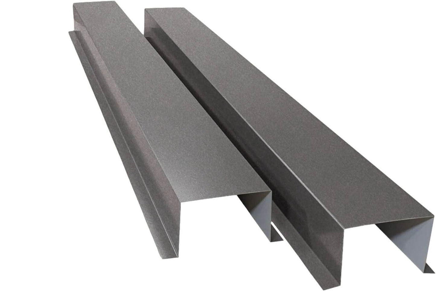 Commercial Series - 24 Gauge Painted Metal HVAC Line Set Covers - Heavy Duty, Multiple Sizes & Colors -