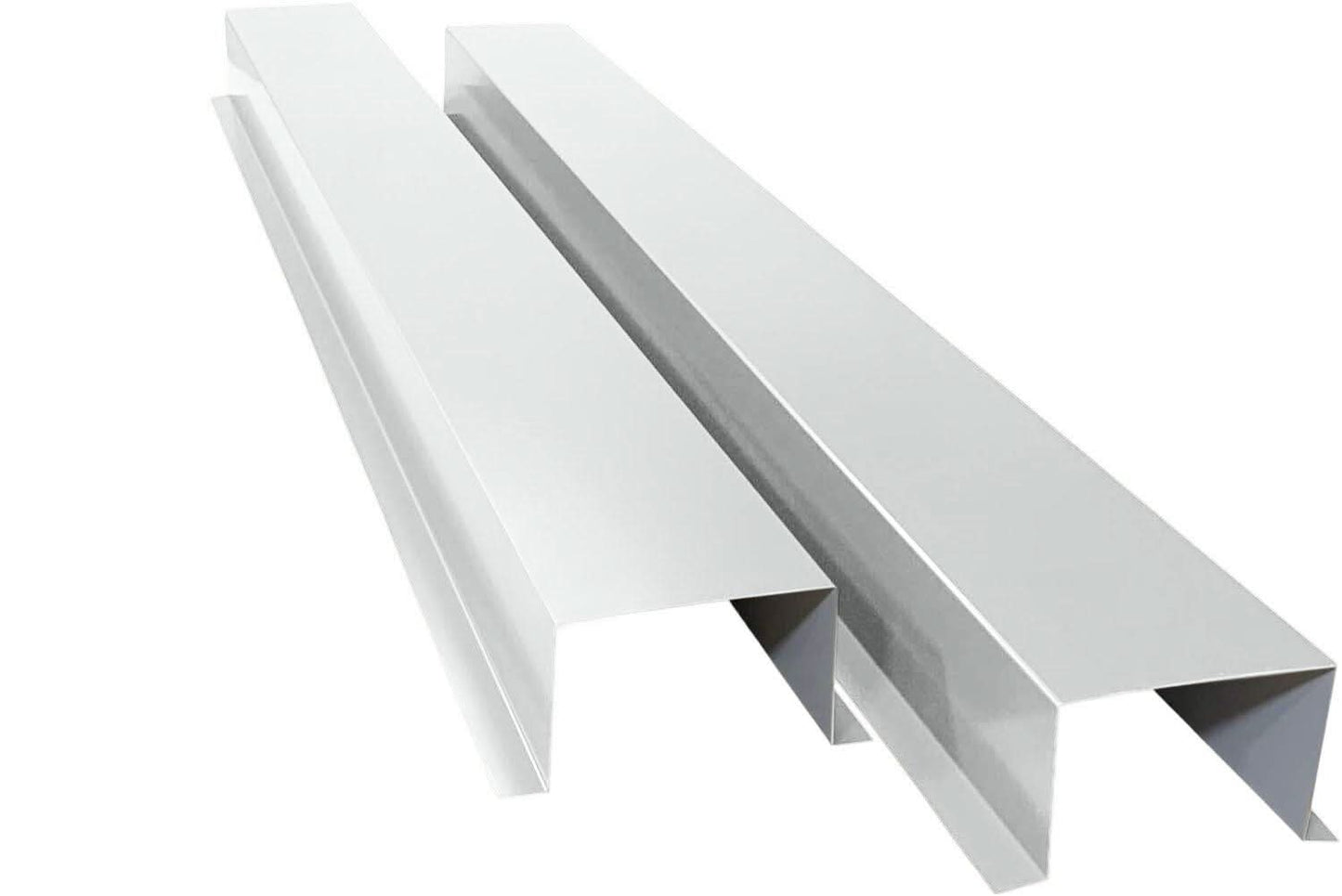 Commercial Series - 24 Gauge Painted Metal HVAC Line Set Covers - Heavy Duty, Multiple Sizes & Colors -