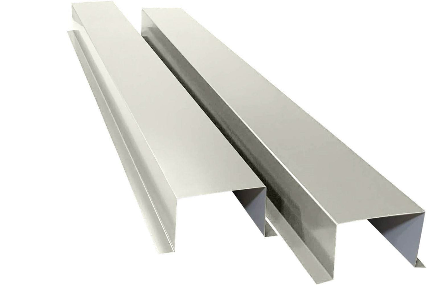 Commercial Series - 24 Gauge Painted Metal HVAC Line Set Covers - Heavy Duty, Multiple Sizes & Colors -