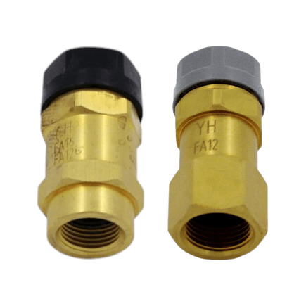 DIY Condenser Line Set Adapters for 24k or 36k Line Set Size - Pair -