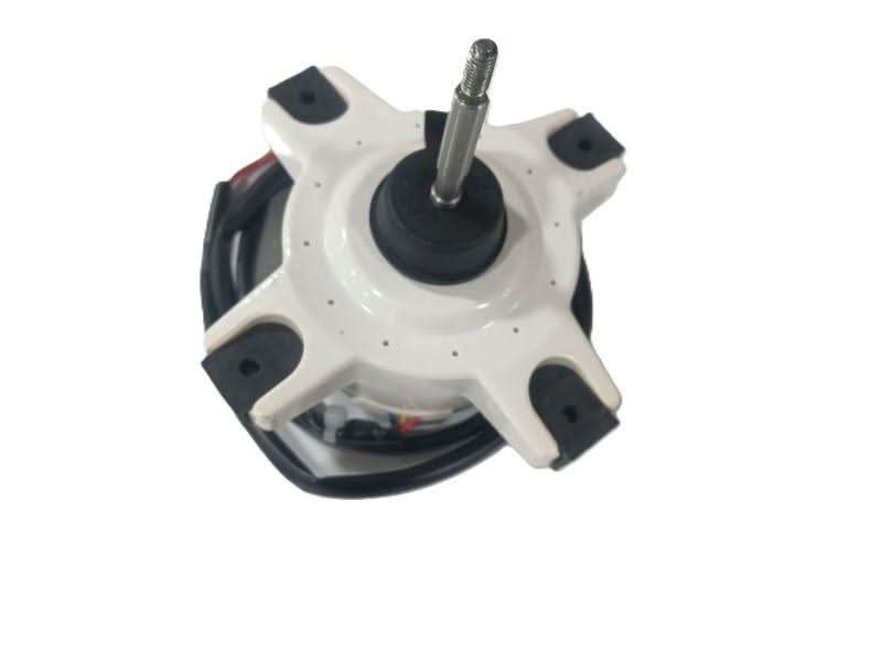 Heavy-duty condenser fan motor replacement part, built for durability and performance to ensure effective heat dissipation in air conditioning units.