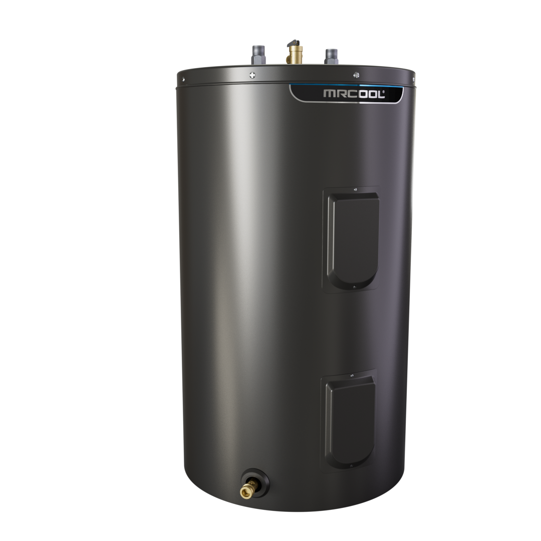 MRCOOL 50-Gallon 4500-Watt Electric Tank Water Heater – High-Efficiency, Self-Cleaning, Rare-Earth Anode, 10-Year Warranty