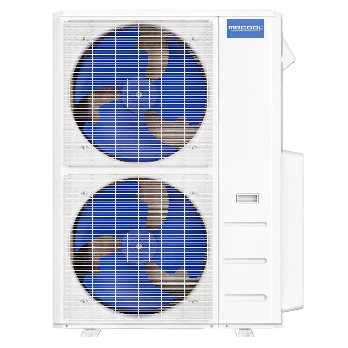 MRCOOL DIY 5th Gen Multi-Zone 6-Zone 55,000 BTU 22 SEER2 (9K + 9K + 12K + 12K + 12K + 12K) Ductless Mini-Split Air Conditioner and Heat Pump