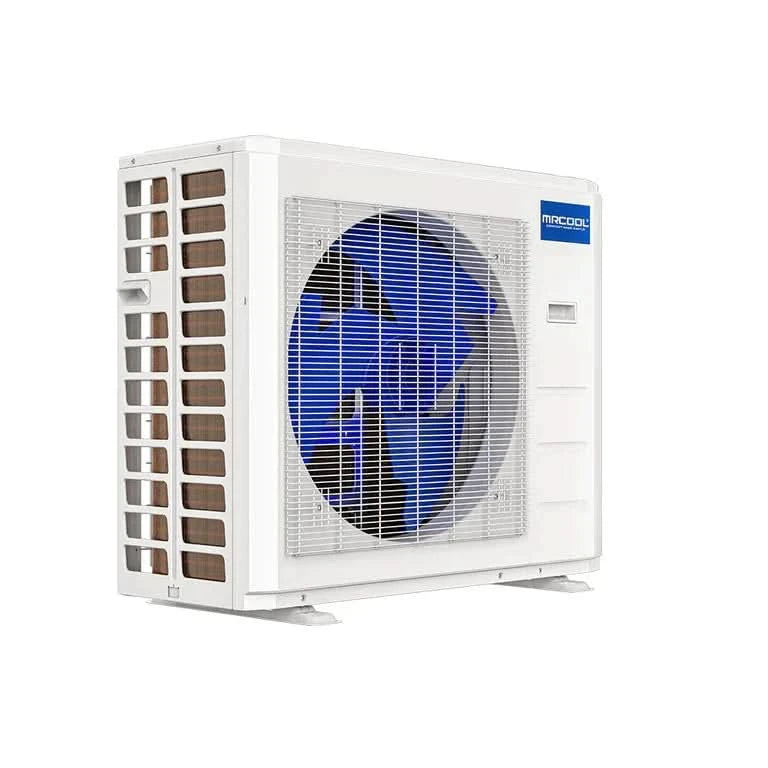 MRCOOL DIY 5th Gen Multi-Zone 2-Zone 18,000 BTU 23.9 SEER2 (6K + 18K) Ductless Mini-Split Air Conditioner and Heat Pump