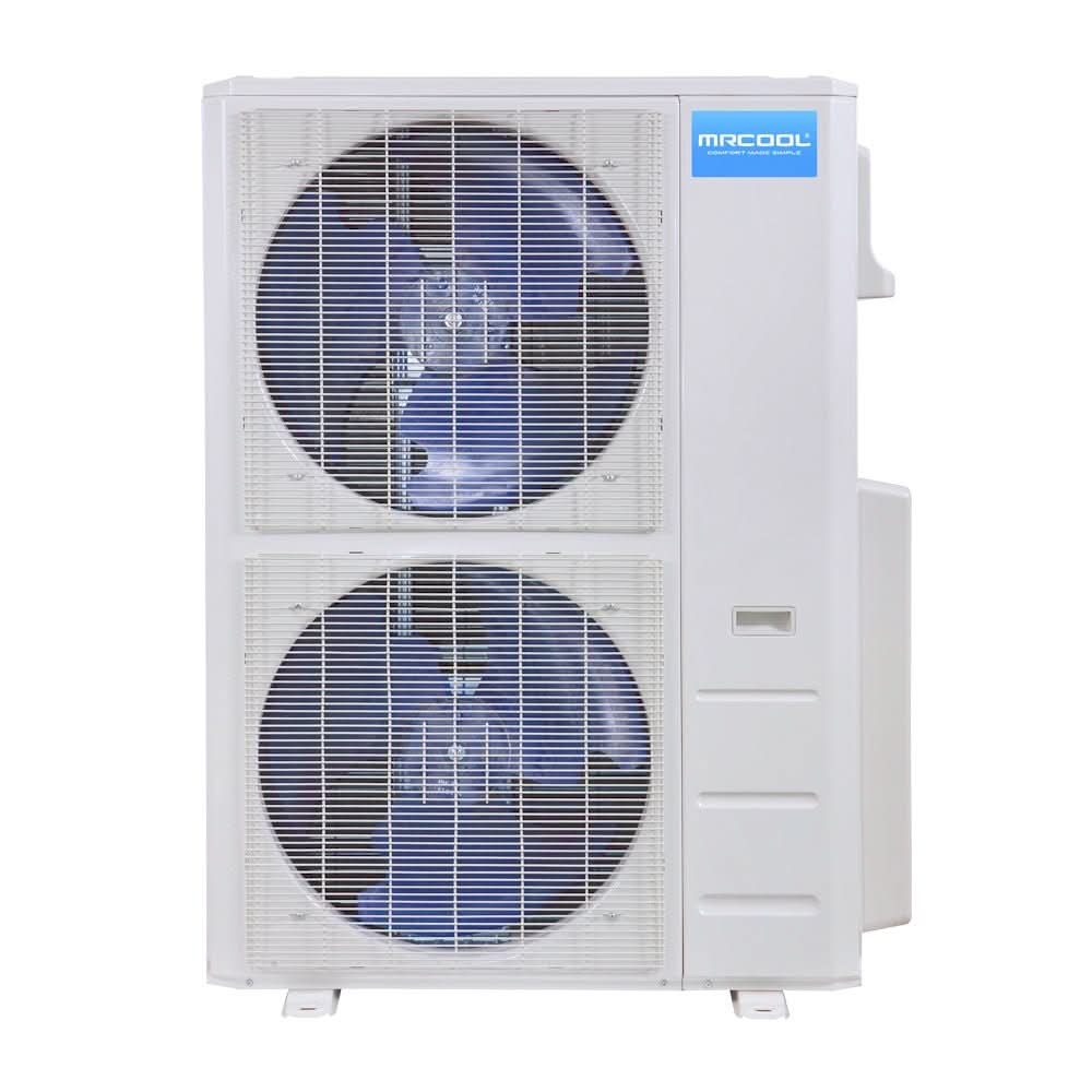 MRCOOL DIY 5th Gen Multi-Zone 3-Zone 48,000 BTU 21.8 SEER2 (9K + 9K + 12K) Ductless Mini-Split Air Conditioner and Heat Pump