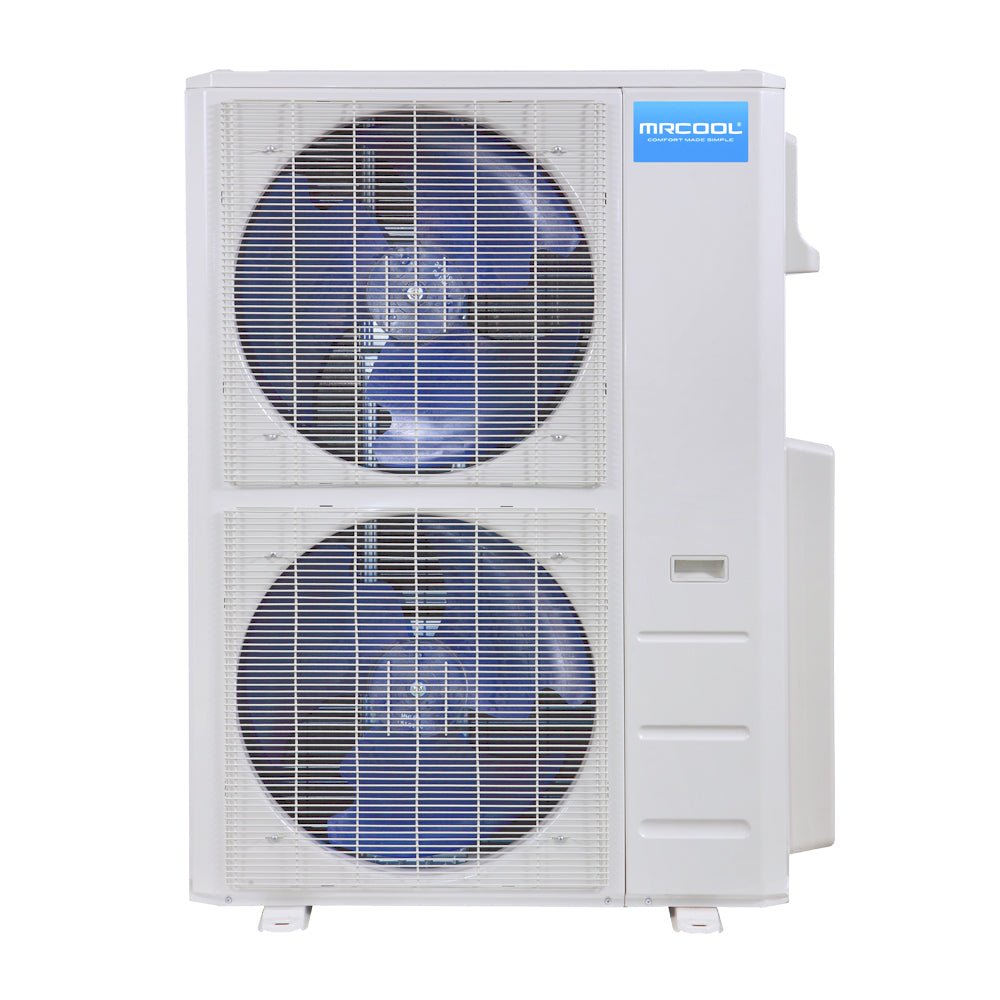 MRCOOL DIY 5th Gen Multi-Zone 4-Zone 48,000 BTU 21.8 SEER2 (9K + 12K + 12K + 12K) Ductless Mini-Split Air Conditioner and Heat Pump