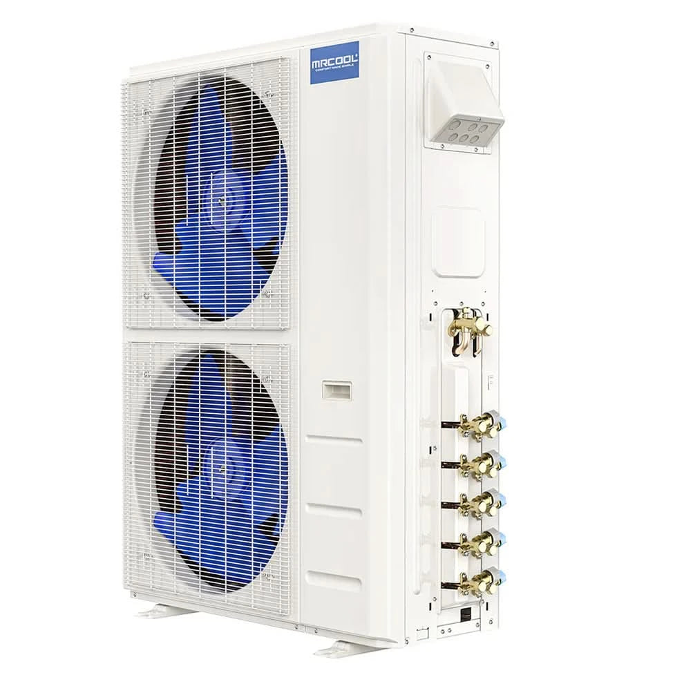 MRCOOL DIY 5th Gen Multi-Zone 2-Zone 48,000 BTU 21.8 SEER2 (9K + 36K) Ductless Mini-Split Air Conditioner and Heat Pump