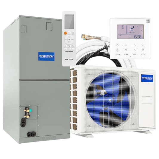 MRCOOL 2 Ton VersaPro Central Ducted System, MVP-24-HP-230-25 -