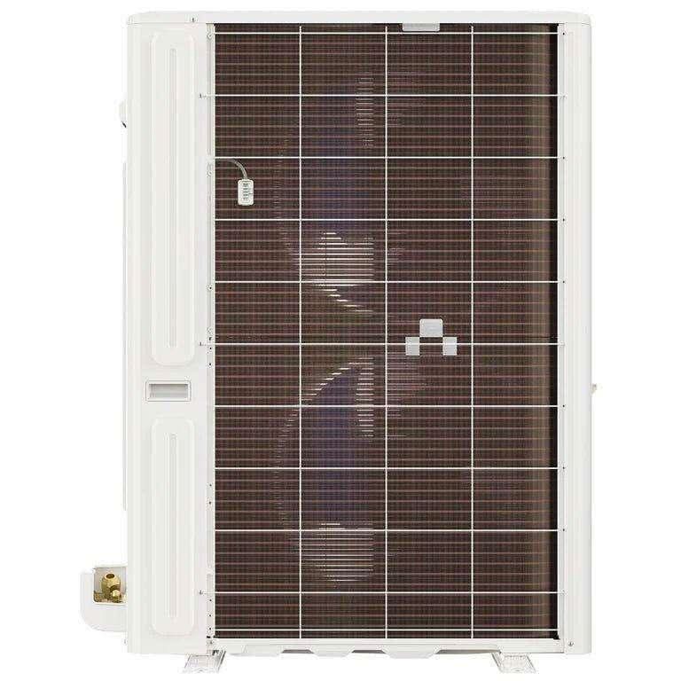 MRCOOL 48K BTU HyperHeat Central Ducted Air Handler and Heat Pump Condenser - 15.6 SEER2, CENTRAL-48-HP-230A00 -