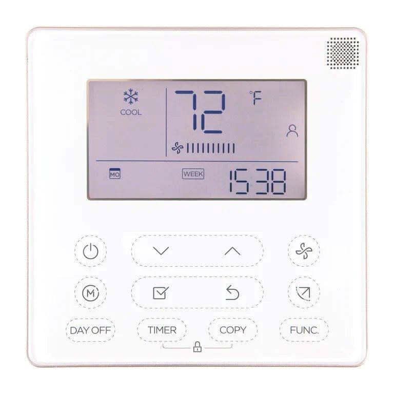 MRCOOL 60K BTU HyperHeat Central Ducted Air Handler and Heat Pump Condenser - 15.3 SEER2, CENTRAL-60-HP-230A00 -