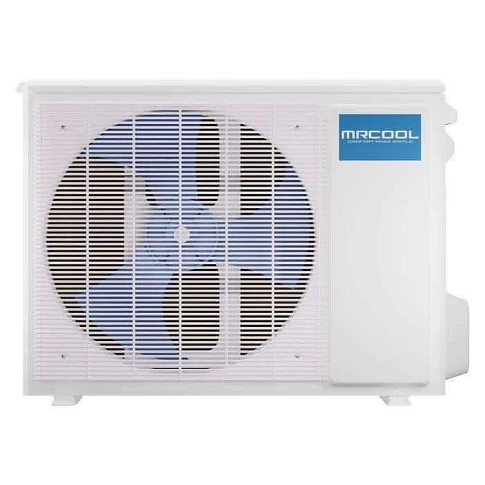 DIY-18-HP-WM-230C25 MRCOOL 18,000 BTU Wall-Mounted Heat Pump – Pre-Charged Line Set for No-Hassle DIY HVAC Installation