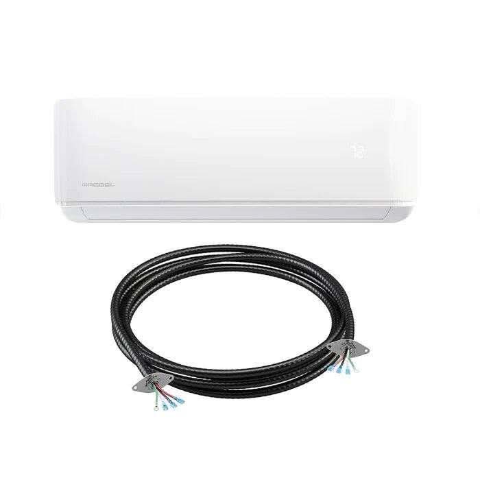 18K BTU MRCOOL DIY Mini Split System with Pre-Charged Line Set – DIY-18-HP-WM-230C25, Simplified DIY Installation for Year-Round Comfort