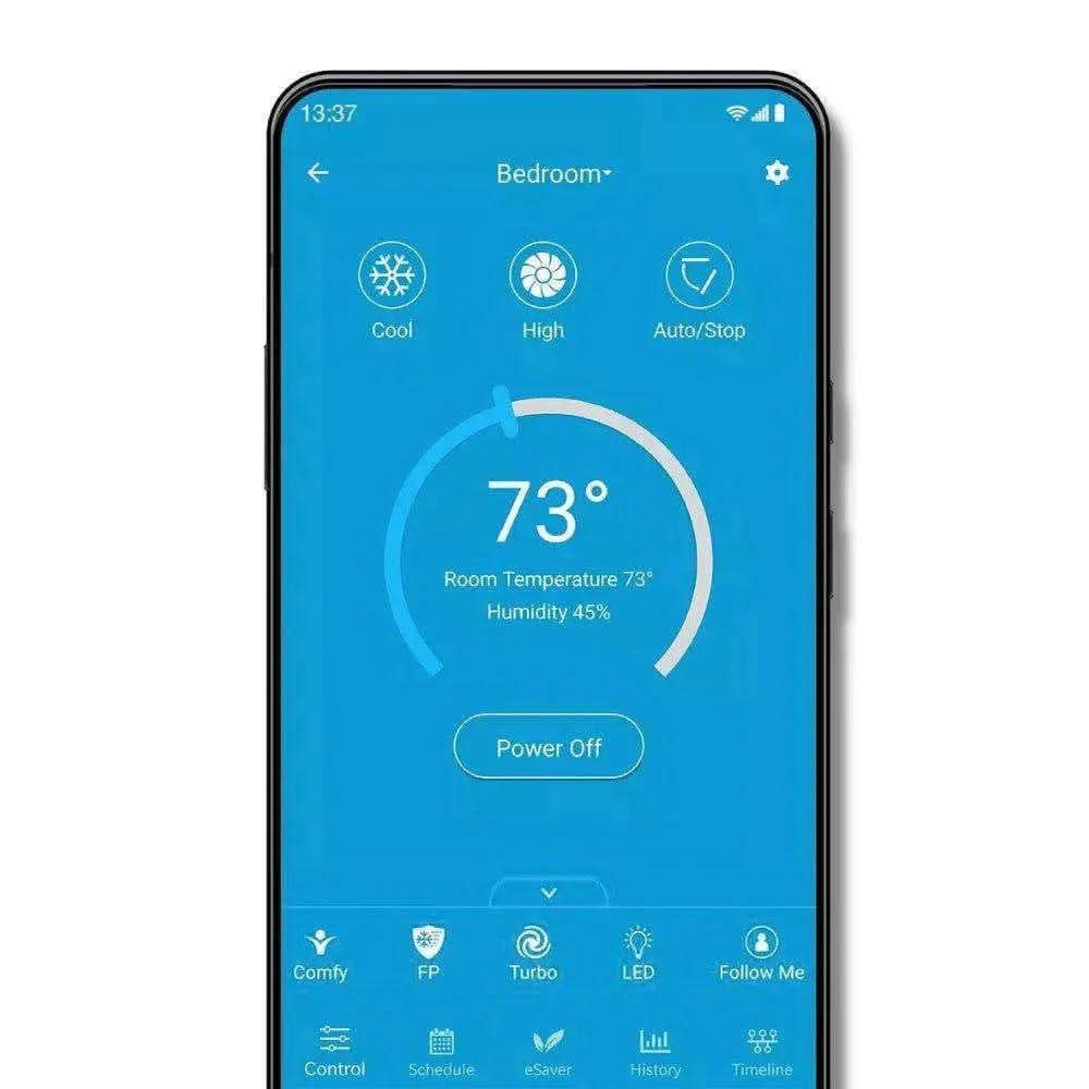 MRCOOL DIY 4th Gen 3-Zone 36,000 BTU 22 SEER (12K + 12K + 18K) Ductless Mini Split AC and Heat Pump with Ceiling Cassettes - 230V -