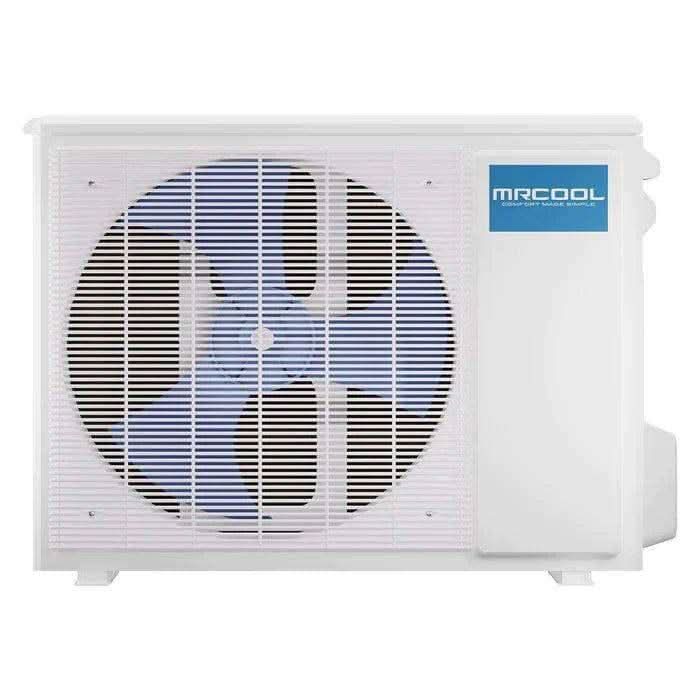 36K BTU MRCOOL DIY 4th Generation Ductless Mini-Split Heat Pump – Energy-Efficient 3 Ton System, Model DIY-36-HP-WM-230C25