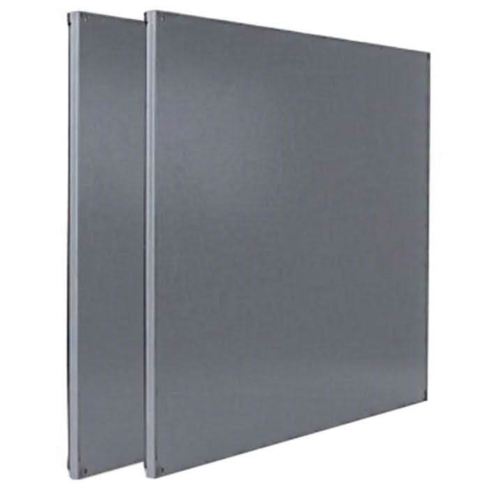 MRCOOL Downflow Application 14-Inch Square to Round Adapter Kit for MRCOOL 2-3 Ton Signature Series Package Units (M14DSR2436A) -