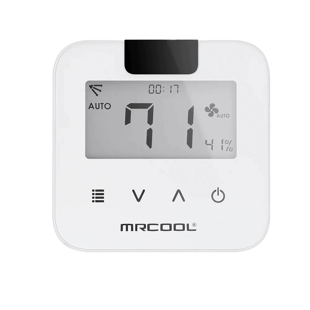 MRCOOL Mini-Stat Thermostat for Ductless Mini Split (Battery, Smartphone App) -