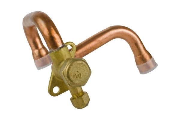 MRCOOL Replacement Gas Side King Valve Multi-zone Condensers, specifically models DIY-MULTI4-36HP230C and DIY-MULTI5-48HP230C -