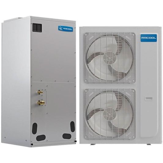 MRCOOL Universal 4 to 5 Ton (48000-60000 BTU) 18 SEER Central Heat Pump Air Conditioner System MDU18048060 -