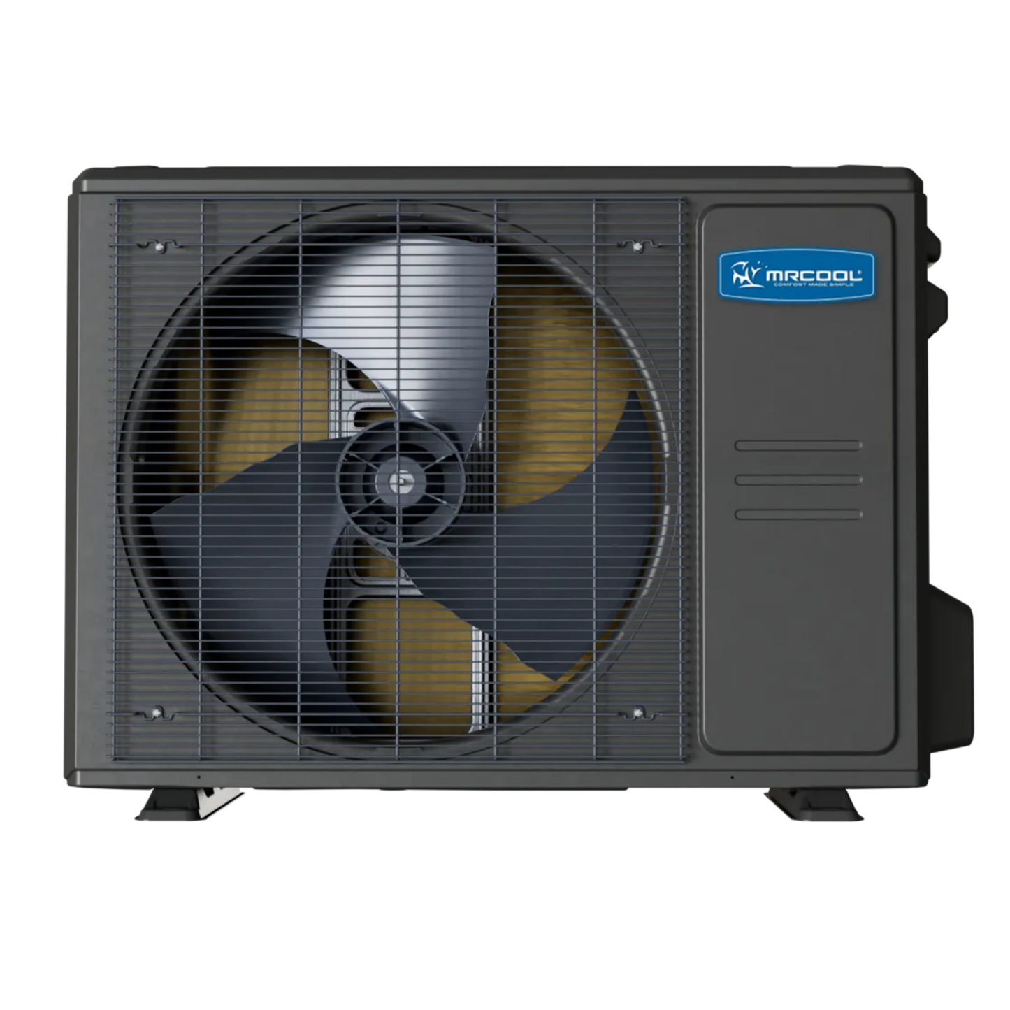 MRCOOL 3 Ton Central Universal Air Conditioner and 80% AFUE, 60K BTU 17.5" Gas Furnace Split System - Upflow, Horizontal, or Downflow