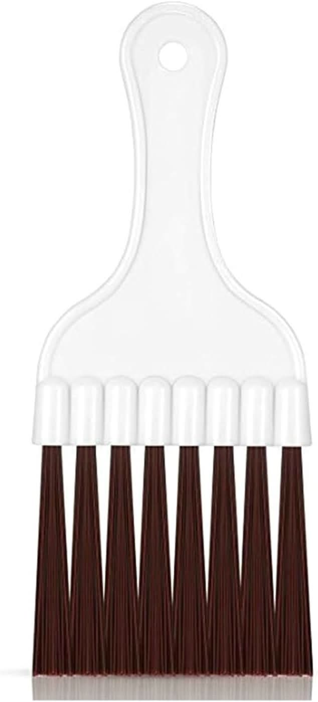 HVAC condenser coil cleaning kit 3-piece brush, comb, and rake tools from Freedom HVAC Supply — reusable air conditioner fin cleaning tools for home and professional use.