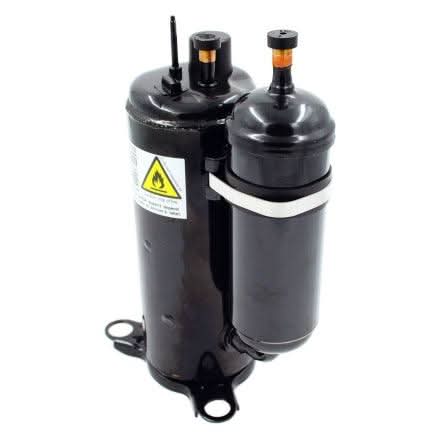 The MRCOOL replacement rotary compressor for B-series 120V DIY heat pump condensers, built for reliable heating and cooling performance with inverter-driven efficiency.