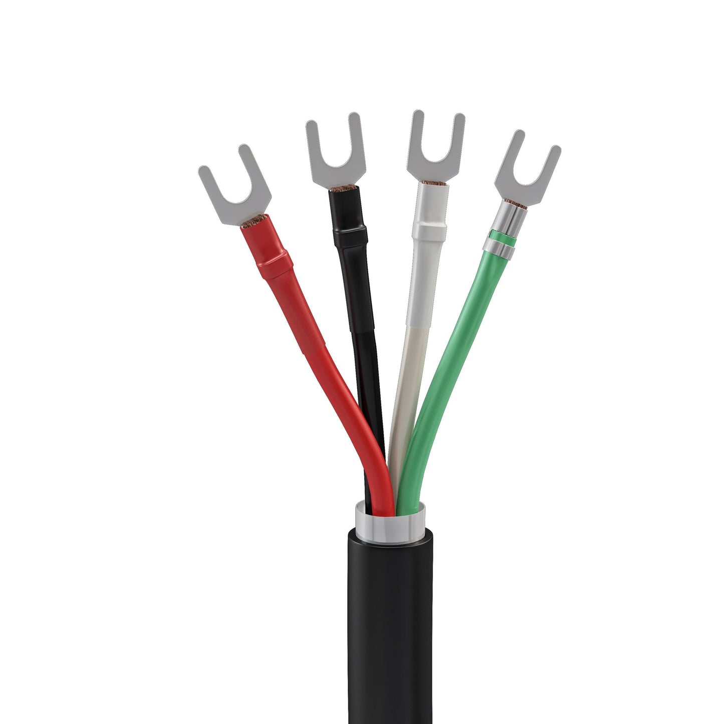 mini split electrical wiring cable with exposed ends for installation