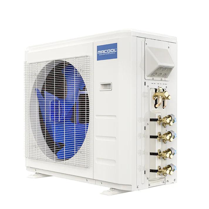 MRCOOL 36K BTU 4-Zone Condenser Front View