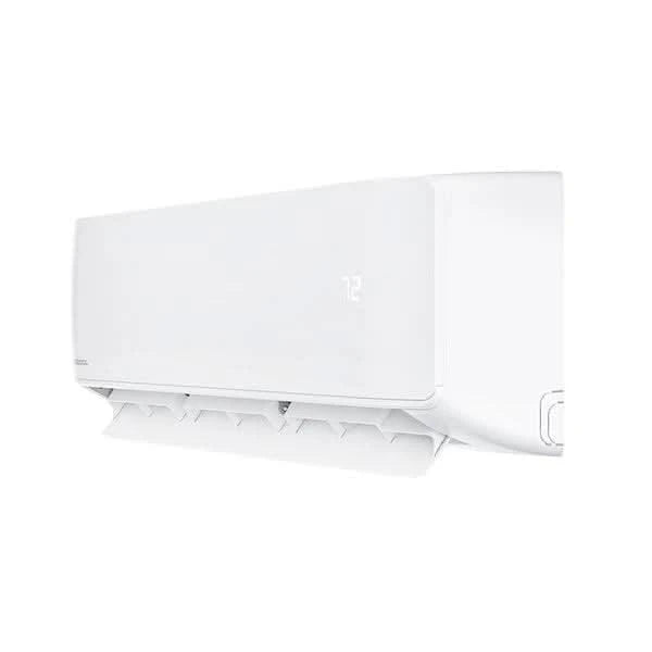 MRCOOL DIY® 18K BTU Mini-Split with a 25 ft. QuickConnect® pre-charged line set and DIYPRO® cable for simple, vacuum-free installation.