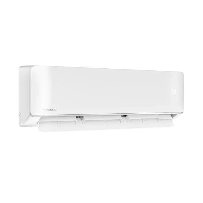 MRCOOL DIY® 5th Gen Mini-Split includes a wireless remote control, allowing users to adjust temperature, fan speed, and mode settings with ease.