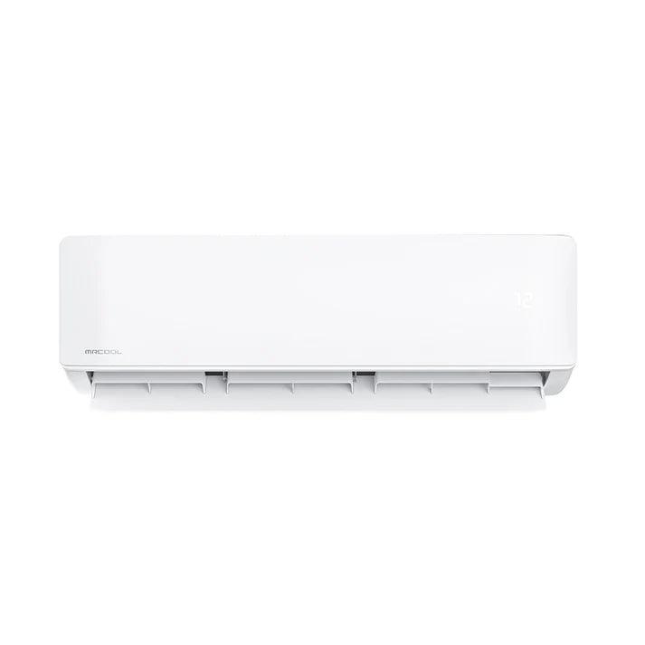 Brand-new MRCOOL 9,000 BTU wall-mounted air handler included in the complete 2-zone DIY heat pump system