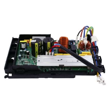 Genuine MRCOOL OEM control box part for DIY-18-HP-C-230B condenser with complete wiring and housing